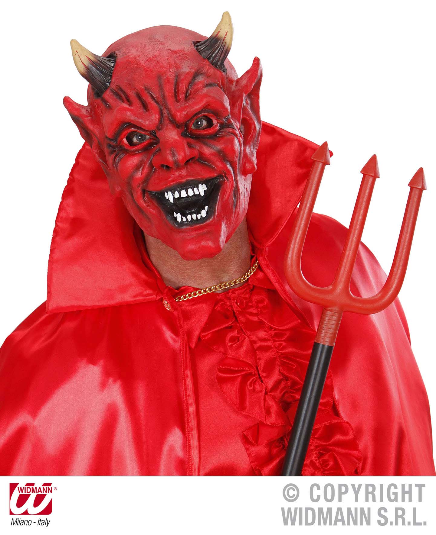 Maske Teufel Teufelsmaske Halloween Faschingskostueme Perücken Karnevalskostueme 1516