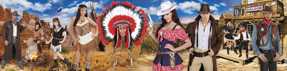 Damenkostume Paar Damen Herren Fieber Cowboys Indianer Wilder Westen Kostum Kleidung Accessoires Kleidung Accessoires Kostume Verkleidungen