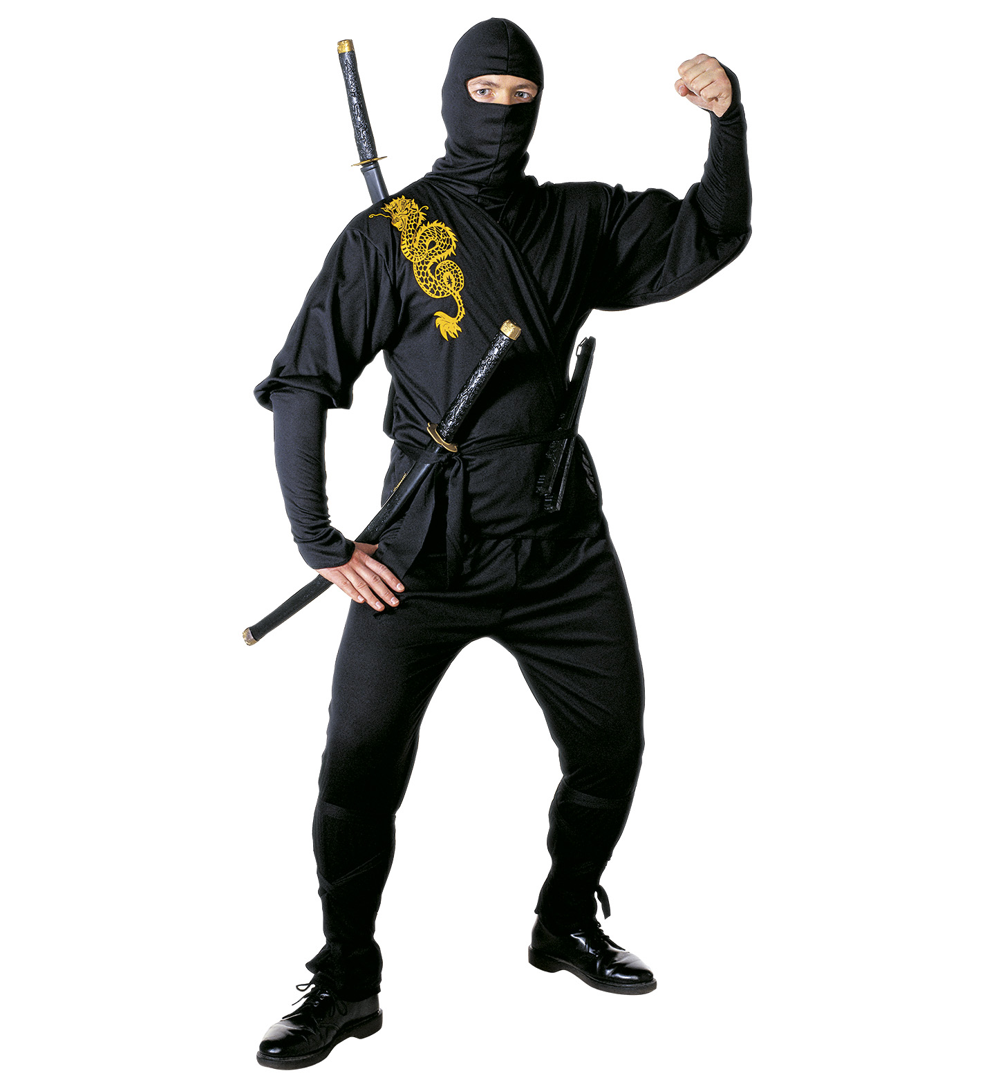 Ninja Kostüm Samurai Verkleidung - Shinobi Japan Kung Fu Karate